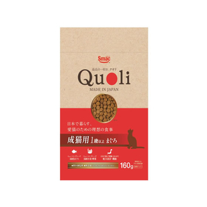スマック Quoli 成猫用 まぐろ 160g FCG590U-イメージ1