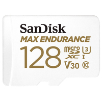 サンディスク MAX ENDURANCE 高耐久 microSDXCカード(128GB) SDSQQVR-128G-JN3ID