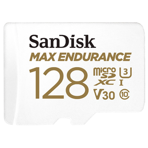 サンディスク MAX ENDURANCE 高耐久 microSDXCカード(128GB) SDSQQVR128GJN3ID-イメージ1