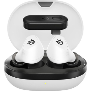 SteelSeries 【ノベルティ付き】Vtuber限定ギフト付き第1弾 Arctis GameBuds White 61682CP1-イメージ2