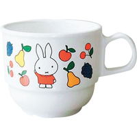 関東プラスチック工業 メラミン子供食器 ミッフィーフルーツ マグカップ200 FC142LP-5451930