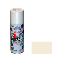 アサヒペン 水性多用途スプレー 420ml ミルキーホワイト FC204NS