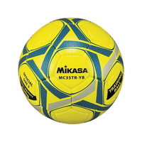 ミカサ サッカー トレーニングボール 3号 イエロー／ブルー FC670RV-MC35TR-YB