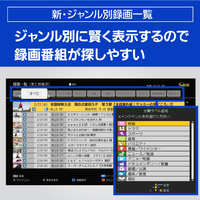 パナソニック DMR-4T303 3TB HDD/4Kチューナー内蔵ブルーレイ