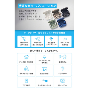 Anker イヤホン Soundcore AeroFit 2 ブロンズゴールド A3874N81-イメージ6