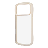 レイ・アウト iPhone 17 Pro Max用ハイブリッドタフケース Puffull +レンズガードリング RT-P55CMD1/MLW