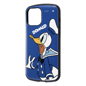 レイアウト iPhone 13 Pro Max用耐衝撃ケース ProCa ディズニー ドナルド RT-DP33AC3/DD-イメージ1