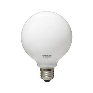 ヤザワ 40W形・E26口金 ボール電球 ホワイト 1個入り GW100V38W95-イメージ2