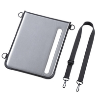 サンワサプライ ショルダーベルト付き13インチタブレットPCケース(耐衝撃・防塵・防滴タイプ) PDA-TAB18N