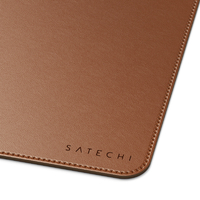SATECHI Vegan-Leather Premium Desk Mat (Brown) PST-LPDMN