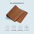 SATECHI Vegan-Leather Premium Desk Mat (Brown) PST-LPDMN-イメージ3