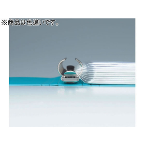 コクヨ クリヤーブック(NEOS)替紙式 ワイド A4 30穴 ブラック F041921-ﾗ-NE730D-イメージ3