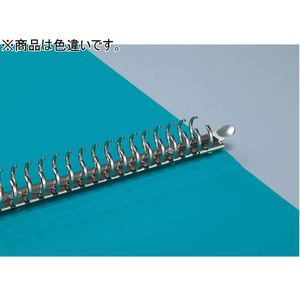 コクヨ クリヤーブック(NEOS)替紙式 ワイド A4 30穴 ブラック F041921-ﾗ-NE730D-イメージ4