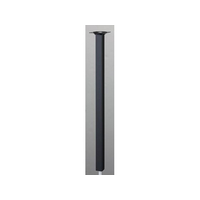 光 アイテック スマートレグ 角脚 25×25×500mm 黒 FCM0467-KSK255-1