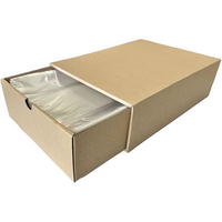 今村紙工 FCE511A-BBOPP-A4 箱入りOPP袋 A4 テープなし 1000枚