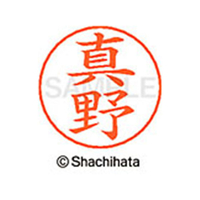 シヤチハタ ネームペン用ネーム シルバー 既製 真野 FC47584-X-GPS-1813