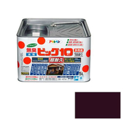 アサヒペン 水性ビッグ10多用途 5L 241 チョコレート色 FC064PP