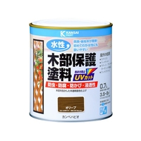 カンペハピオ 水性木部保護塗料 オリーブ 0.7L FCB423M