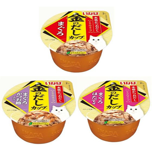 いなば 金のだし カップ まぐろバラエティパック 70g×24P FCE503R-イメージ3
