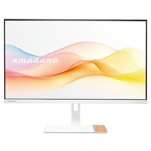 amadana 23．8インチ ディスプレイ IPS / FHD 白 24ART0 P1-イメージ1