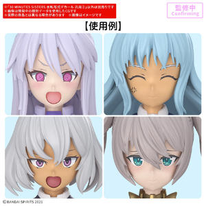 バンダイスピリッツ 30 MINUTES SISTERS 水転写式デカール 汎用(3) 30MSｽｲﾃﾝｼﾔｼｷﾃﾞｶ-ﾙﾊﾝﾖｳ3-イメージ2