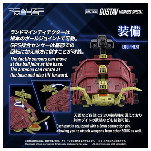 T-SPARK RMZ-026 グスタフ ムンベイ仕様 RMZ026ｸﾞｽﾀﾌﾑﾝﾍﾞｲｼﾖｳ-イメージ8