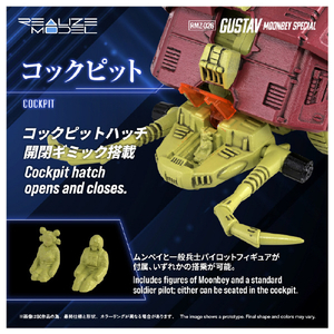 T-SPARK RMZ-026 グスタフ ムンベイ仕様 RMZ026ｸﾞｽﾀﾌﾑﾝﾍﾞｲｼﾖｳ-イメージ9