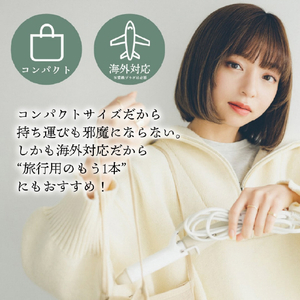 LAVIEL LIGHTカールアイロン ベージュ 26mm LV-LT-C26-イメージ5
