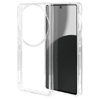 ラスタバナナ AQUOS R9 pro用RHINOX ハイブリッドケース TPU×アクリル クリア 8429AR9PHACL