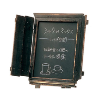 ヤマコー サインボード アージュ チョークタイプ扉付(48228) FC523LW-7864200