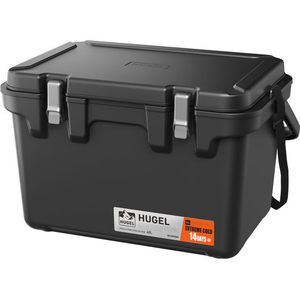 アイリスオーヤマ 真空断熱クーラーボックス 40L チャコールグレー FCJ085F-VITC-40R-イメージ1