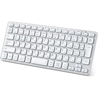 iClever Bluetoothキーボード IC-DK02 E03-2519J-31