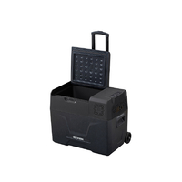 アイリスオーヤマ IPD-4A-B 40L ポータブル冷蔵冷凍庫 ブラック