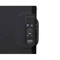 アイリスオーヤマ IPD-4A-B 40L ポータブル冷蔵冷凍庫 ブラック