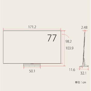 LGエレクトロニクス 77V型4Kチューナー内蔵4K対応有機ELテレビ OLED77G6PJB-イメージ18