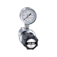 ヤマト産業 分析機用ライン圧力調整器 LR-2S L5タイプ ステンレス0.3～3MPa0.05～0.6MPa FC152JU-4344677