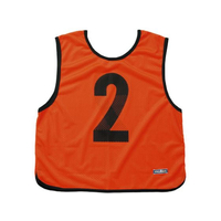 モルテン ゲームベスト 蛍光オレンジ 10枚組 FCE720S-GB0113KO