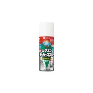 カンペハピオ ALESCO　シリコンラッカースプレー420mlつやけし　黒 354-241-420-イメージ1