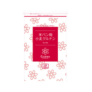 パナソニック 米パン用小麦グルテン(500g×2袋入り) GOPAN SD-PGR10-イメージ1