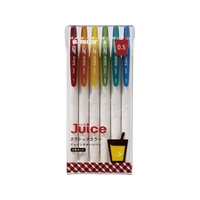 パイロット ゲルインキボールペン ジュース 05 クラシック 6色セット FC899PW-LJU-15-6CC