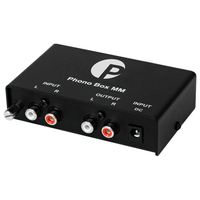 ProJect MM専用フォノアンプ BOX DESIGNシリーズ PHONOBOX/MM