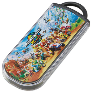 スケーター 食洗機対応スライド式トリオ マリオカートワールド イエロー TACC2ﾏﾘｵｶ-ﾄｼﾖｸｾﾝｷｽﾗｲﾄﾞﾄﾘｵ-イメージ2