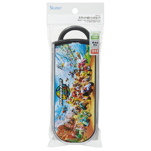 スケーター 食洗機対応スライド式トリオ マリオカートワールド イエロー TACC2ﾏﾘｵｶ-ﾄｼﾖｸｾﾝｷｽﾗｲﾄﾞﾄﾘｵ-イメージ6