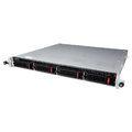 バッファロー 法人向けNAS 4ベイラックマウント(16TB) TeraStation TS3430RNシリーズ ブラック TS3430RN1604