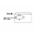 高春堂 マドパック 洋長3(洋0) ホワイト 100g/m2 35枚 F047742-241-イメージ2