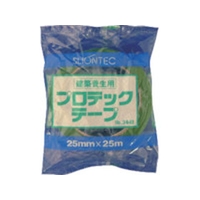 SLIONTEC/プロテックテープ 25mm×25m グリーン FC658VN-1366332