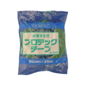 SLIONTEC/プロテックテープ 25mm×25m グリーン FC658VN-1366332-イメージ1