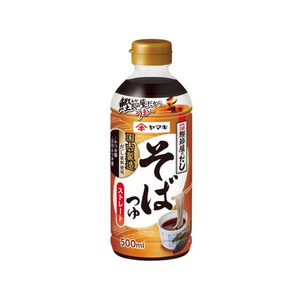 ヤマキ ストレートそばつゆ 500mL FC586YM-イメージ1