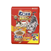 ユニ・チャーム ねこ元気 複数ねこ用 魚と肉スペシャルブレンド 5kg FCF572N