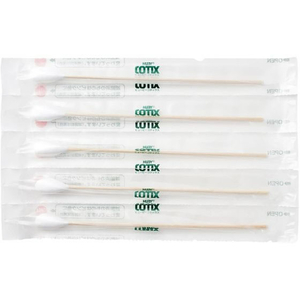 山洋 医療補助用綿棒 HUBY-COTIX ソフト 12本×20シート FCG509P-610S-1-イメージ1